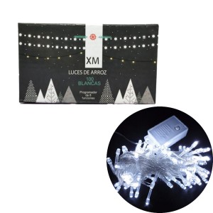 LUCES DE LED BLANCA x 100u